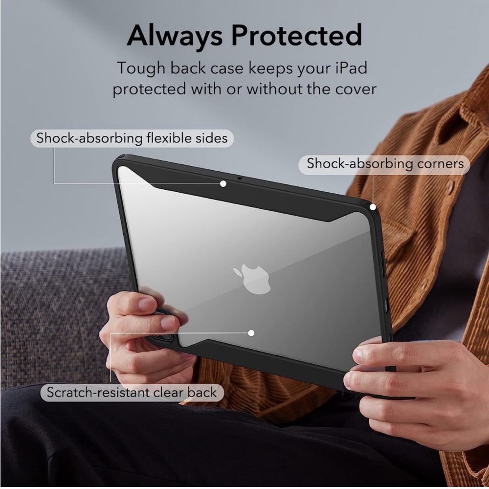 ESR for iPad Pro 12.9 Folio Case (2022/2021, 6th/5th Generation) - Picture 5 of 16